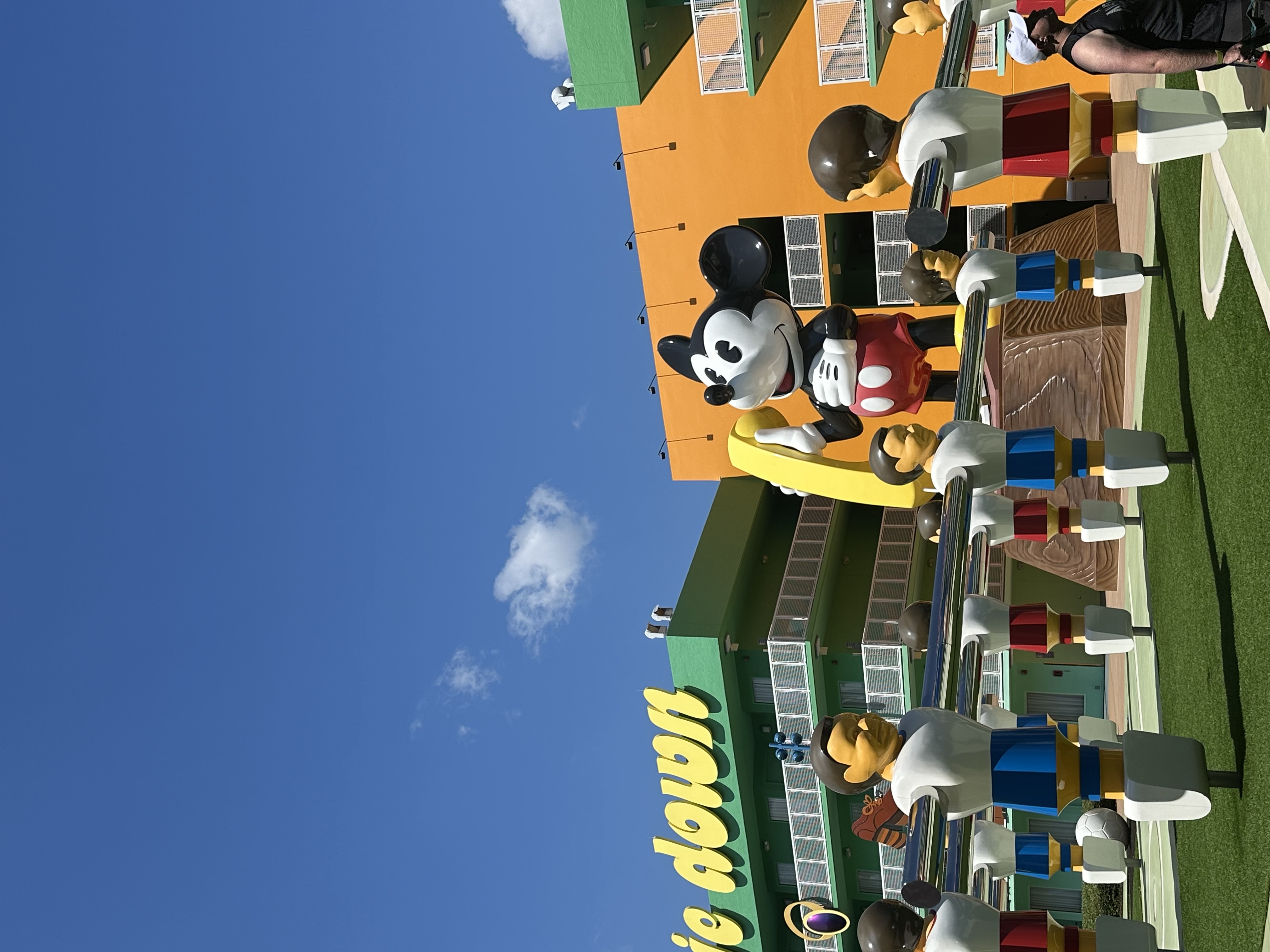o clássico telefone do Mickey