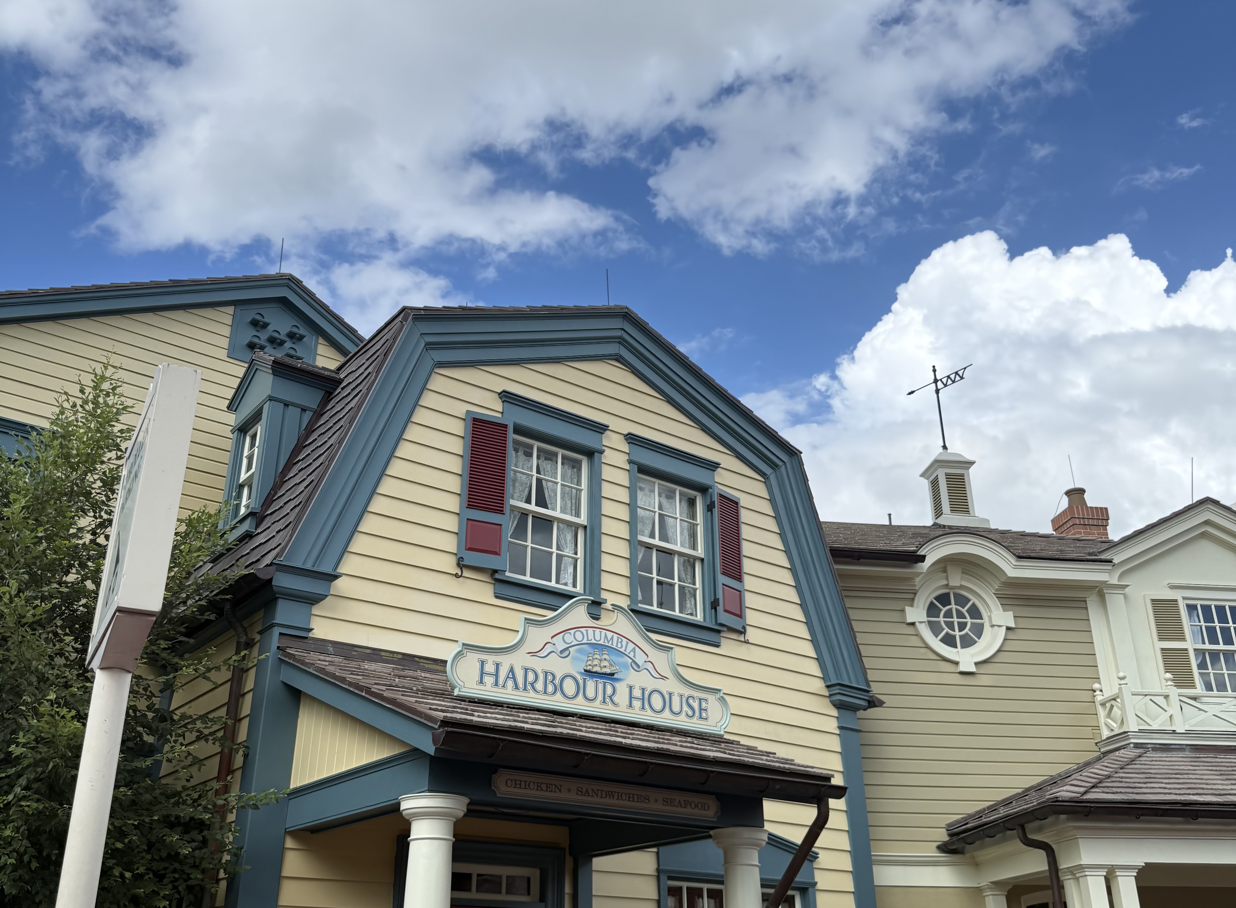 Columbia Harbour House