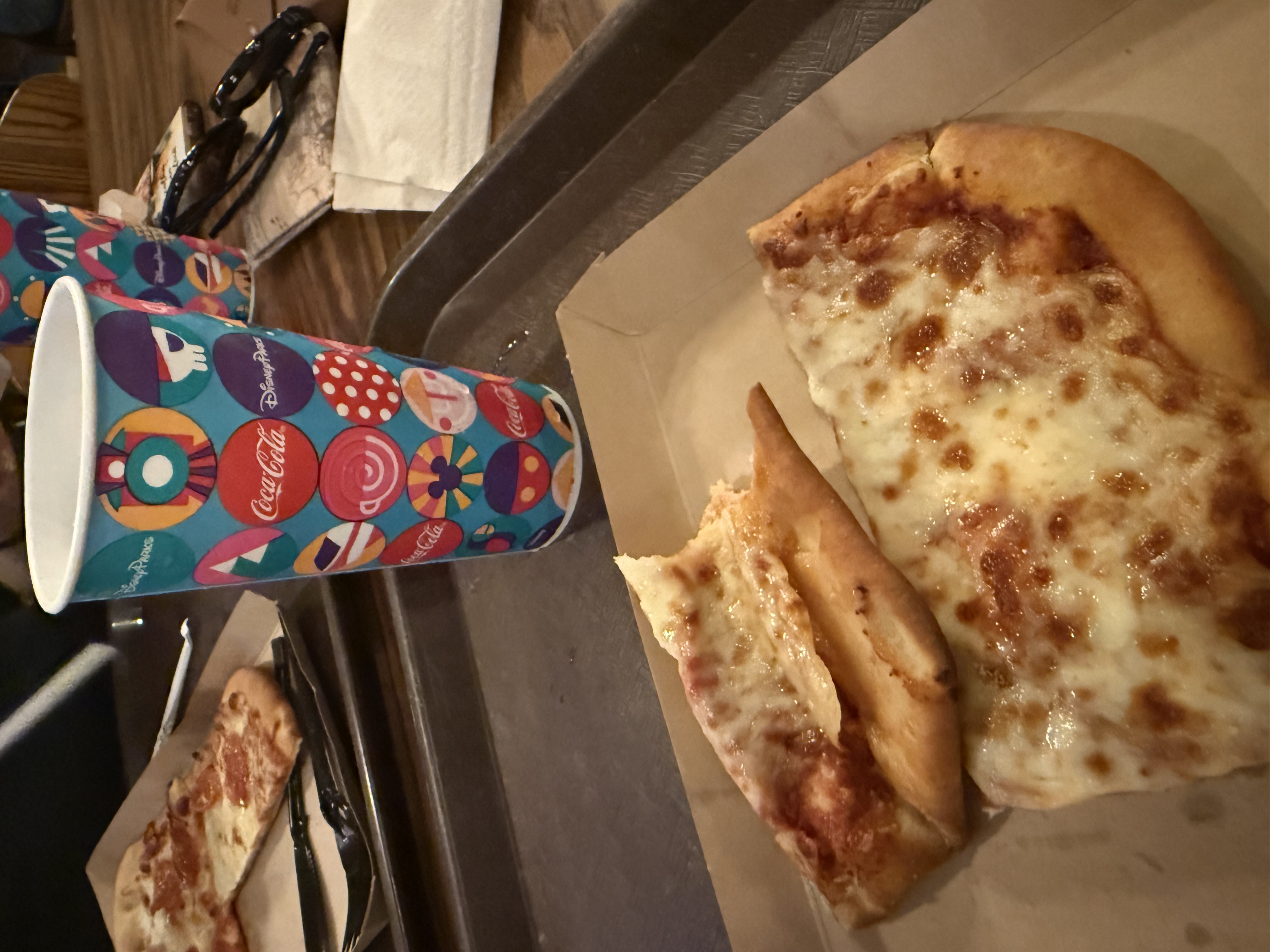 Gourmet Cheese Flatbread - $12.79