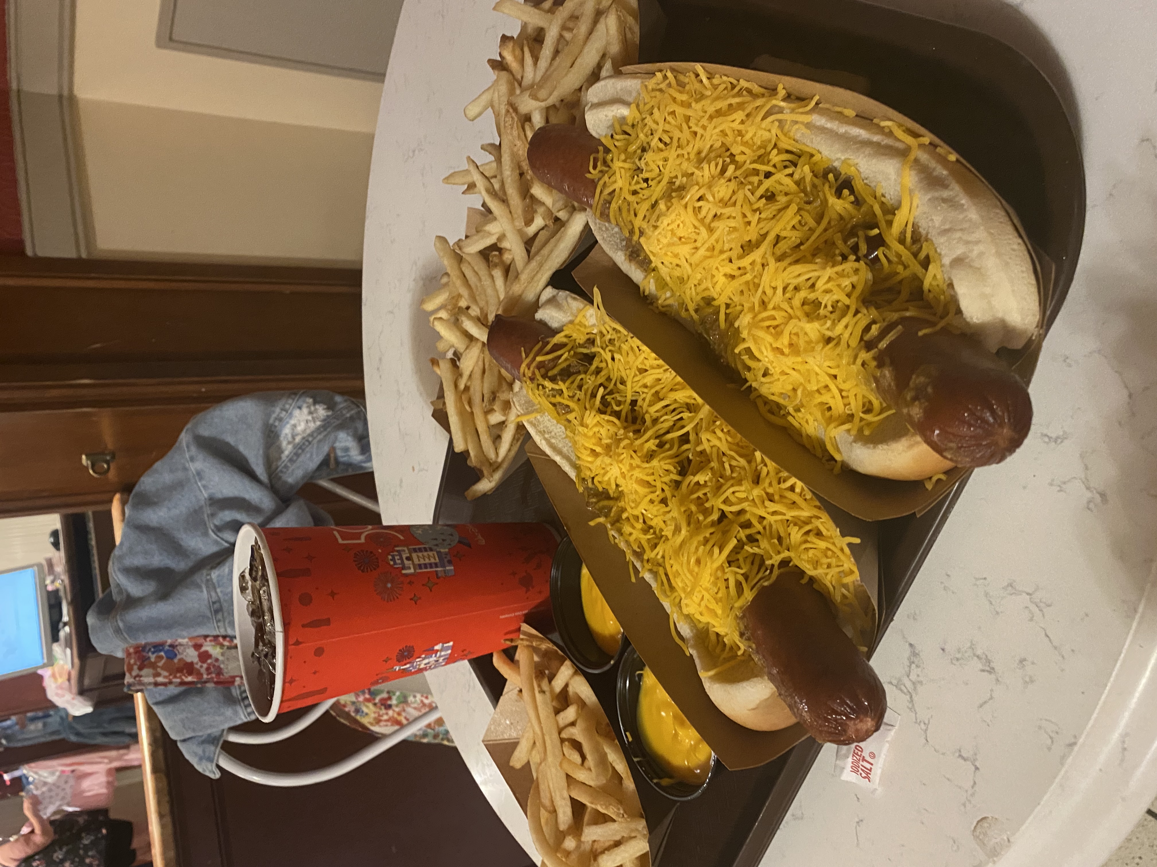 Chili-Cheese All-Beef Hot Dog - $13.49