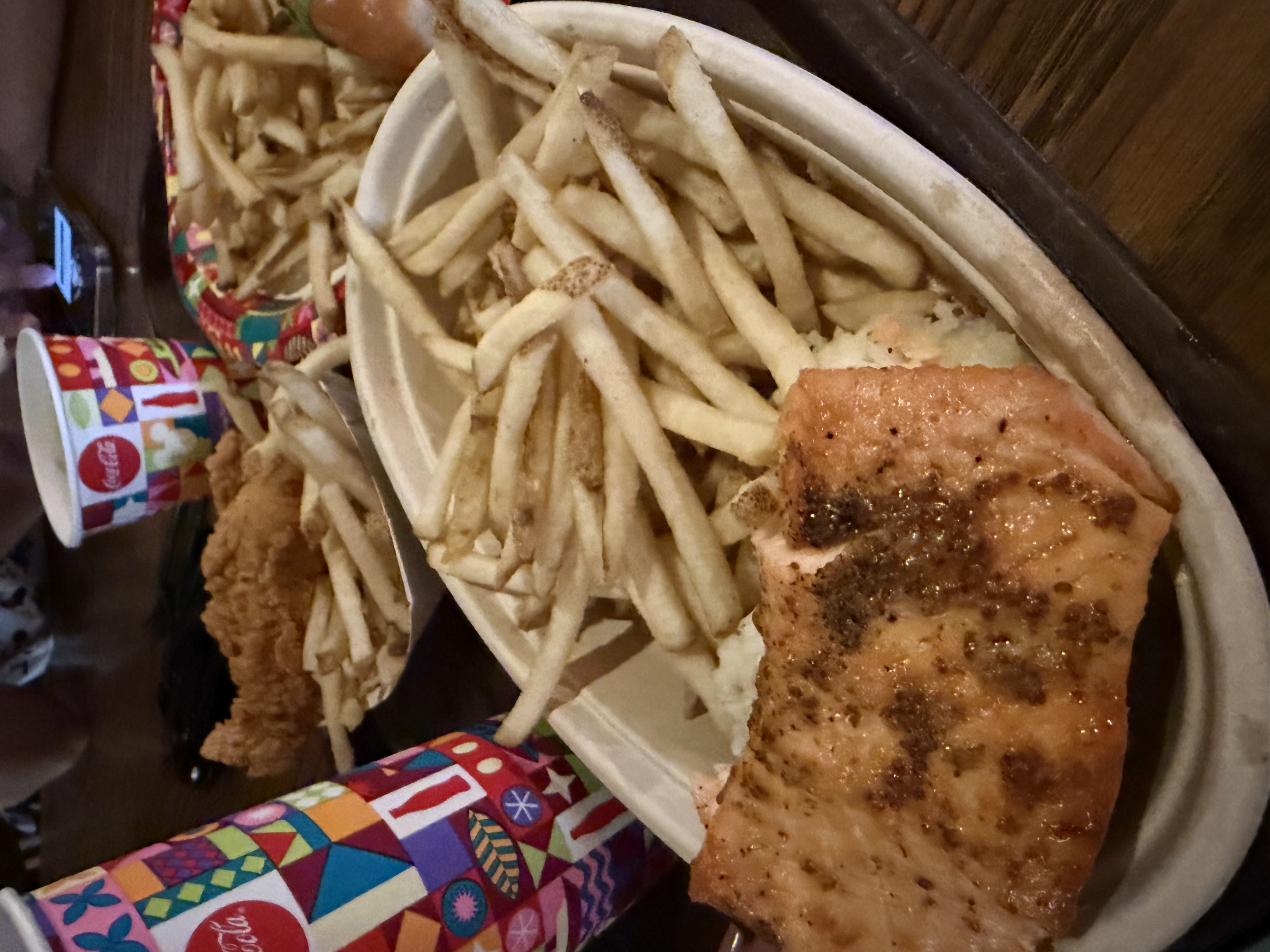 Meu prato favorito: Maple-Mustard Glazed Salmon - $15.79