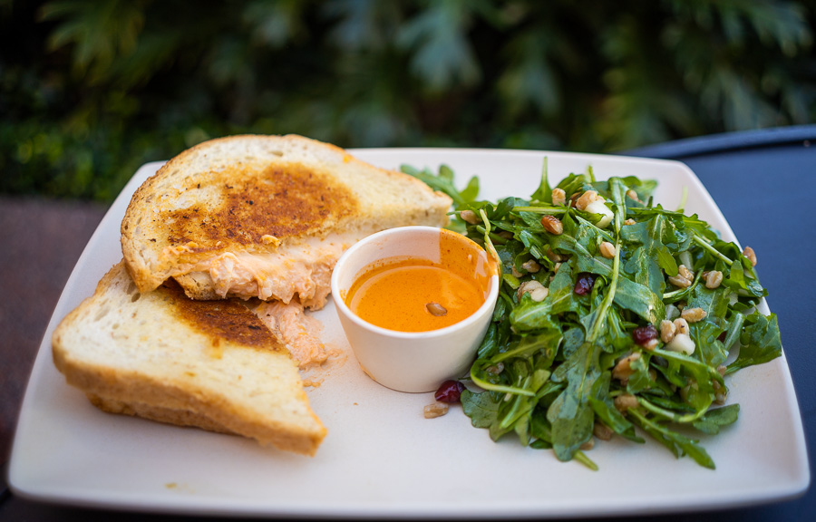 Buffalo Chicken Grilled Cheese Sandwich
