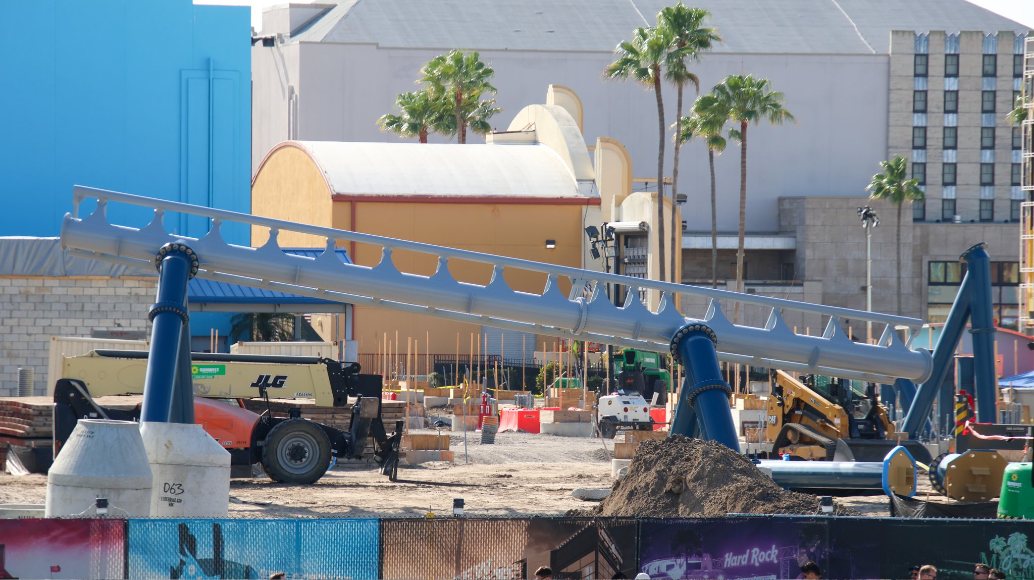 A Hollywood Drift está tomando forma