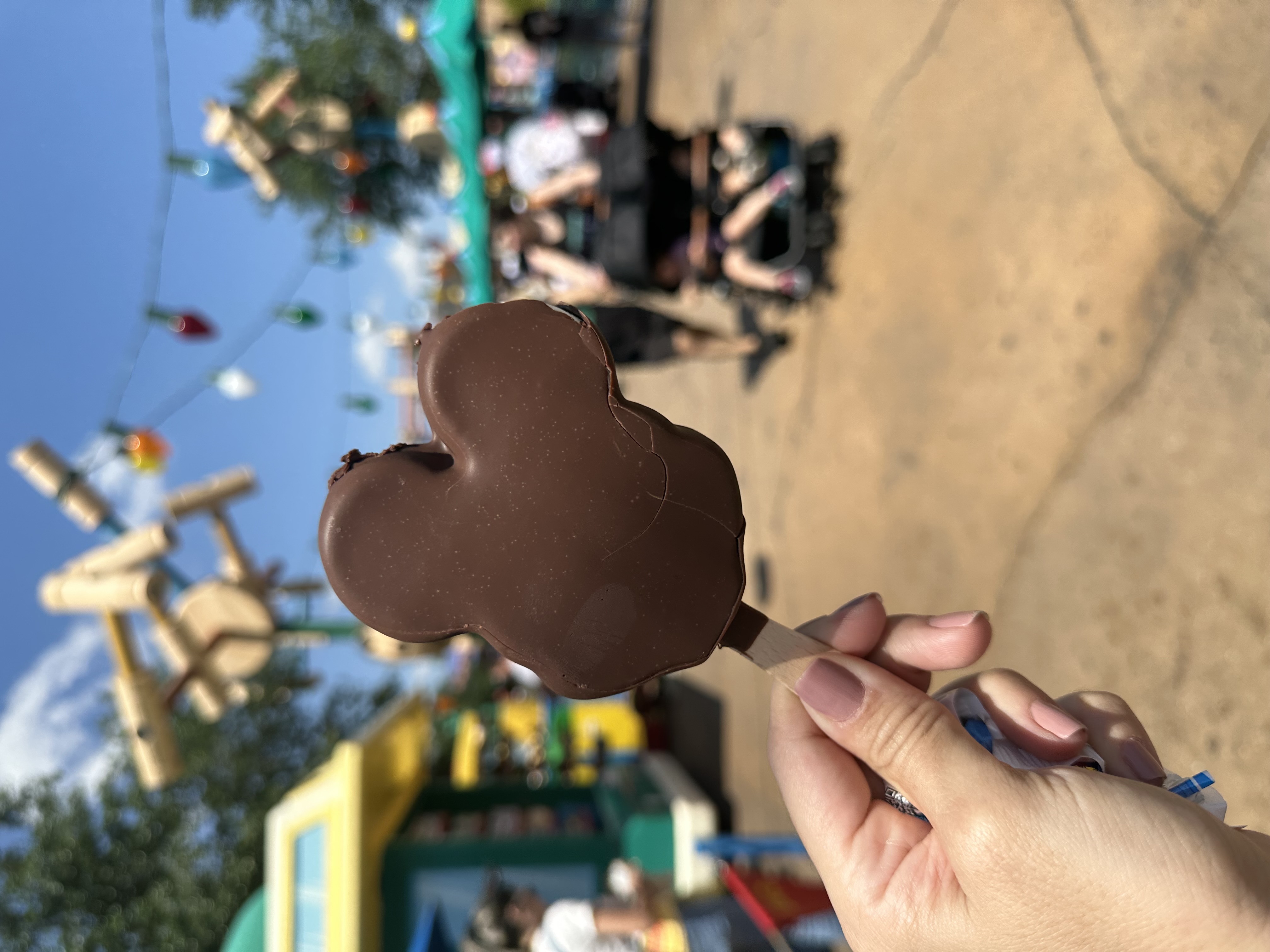 Sorvetinho do Mickey: aquele clássico que não pode faltar!